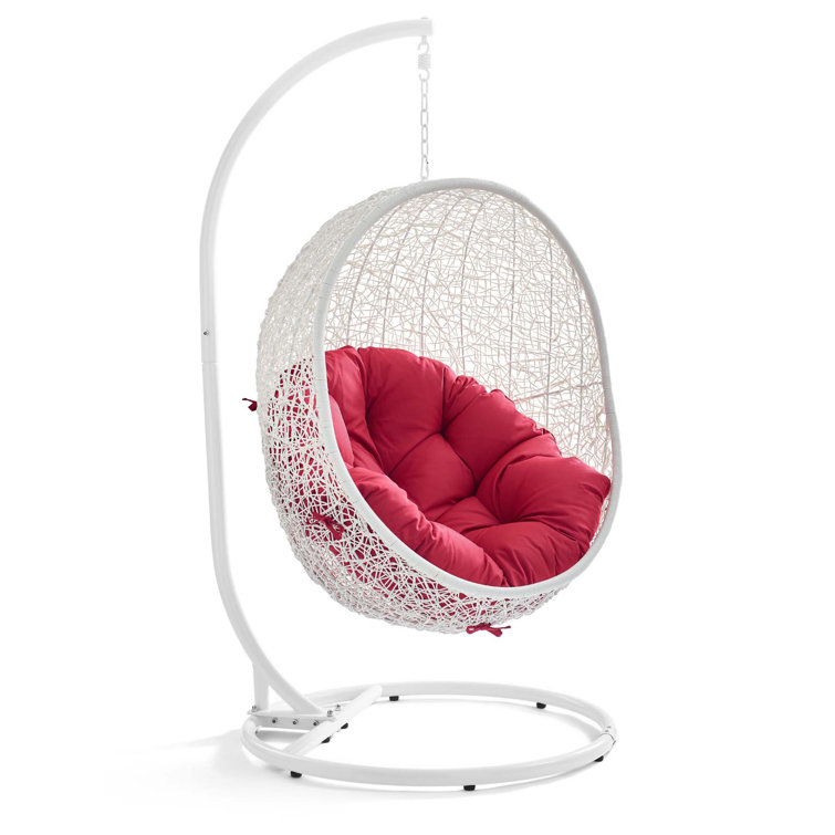 Modway Swing Chair with Stand Wayfair